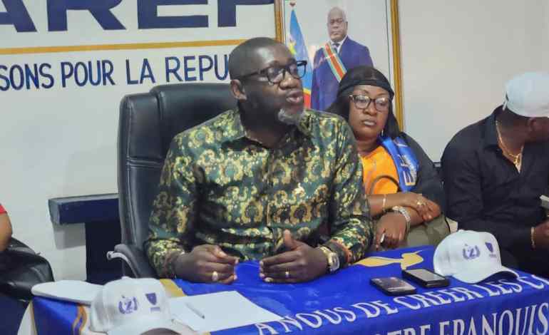 AREP Haut-Katanga : Me Camy-Richard KALELE galvanise les cadres pour des actions concrètes