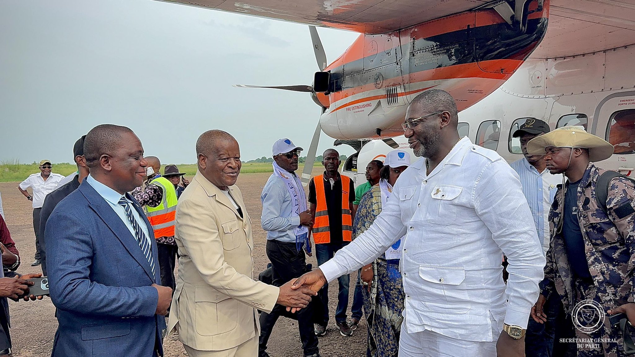 RDC – KWILU : Me CAMY RICHARD KALELE EN MISSION DE SUPERVISION DES ÉLECTIONS POUR LE COMPTE DU REGROUPEMENT ANB.