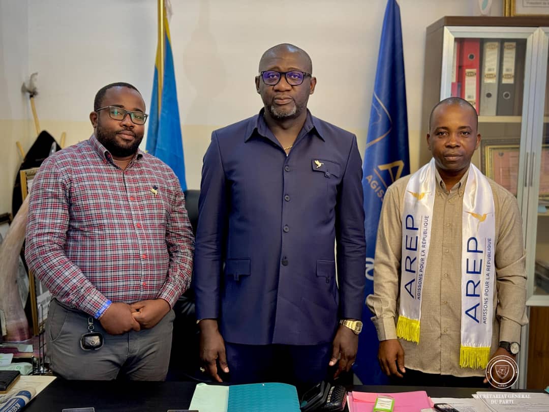 RDC – L’AREP renforce son unité et félicite la Fédération de l’Équateur