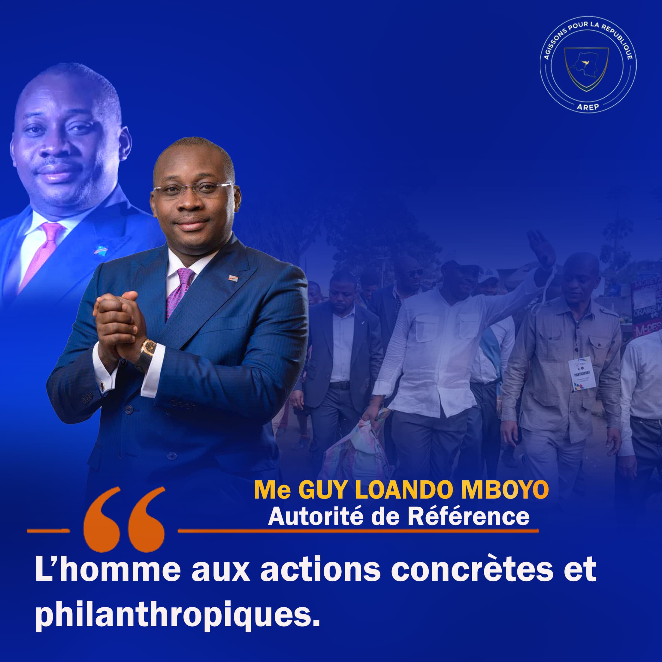 Me Guy LOANDO MBOYO : l’architecte d’une nouvelle gouvernance territoriale en RDC