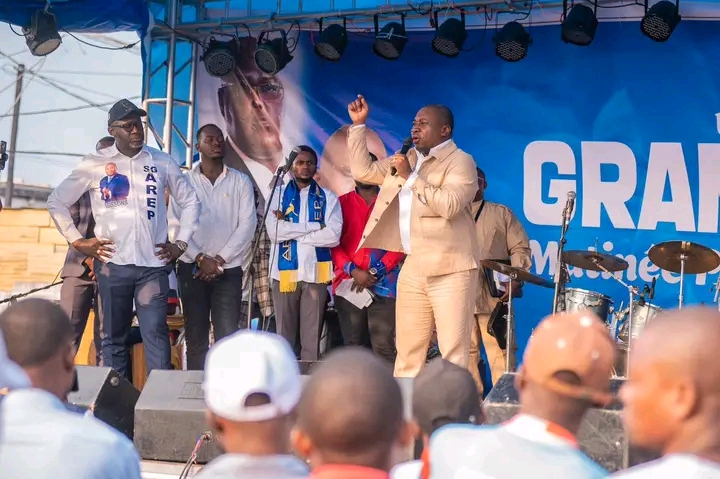 Me Guy LOANDO MBOYO autorite de référence ravive la flamme de l’AREP dans la Tshangu