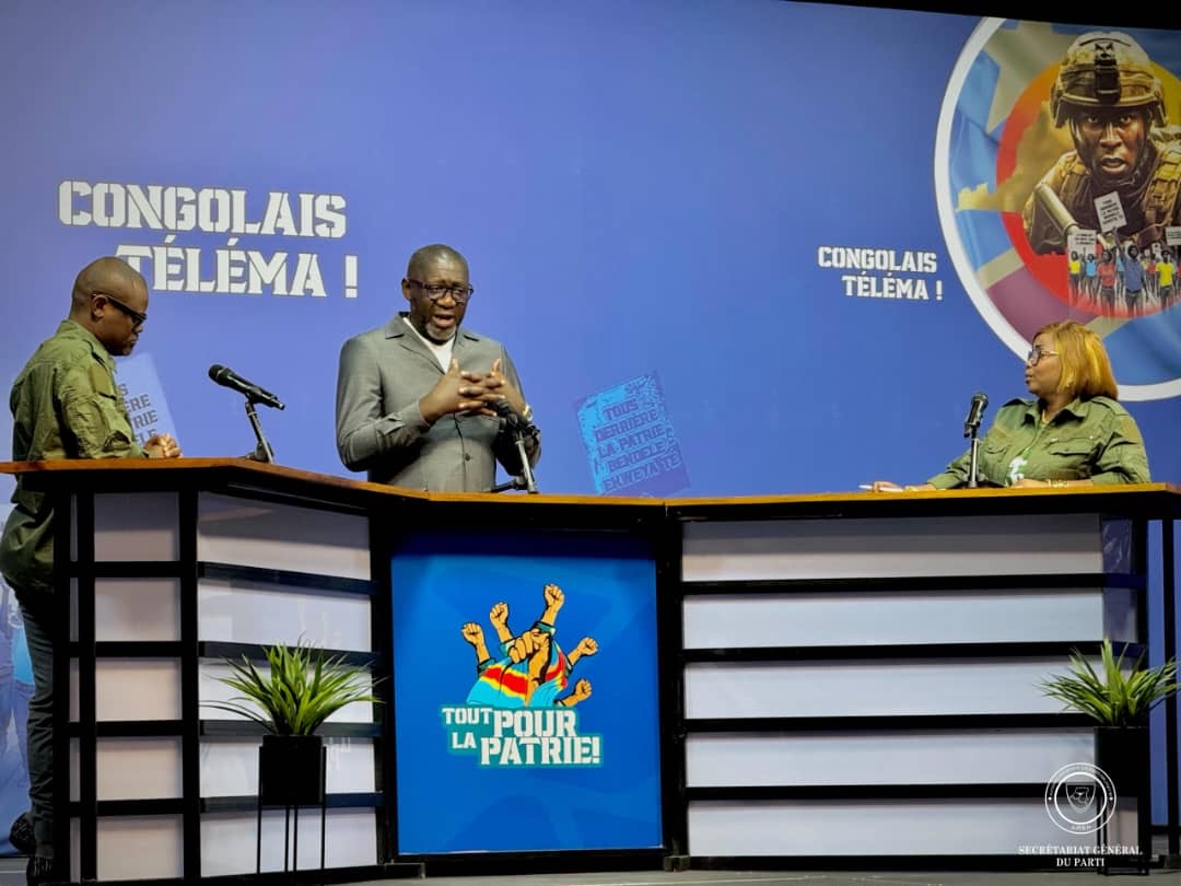 RDC : Me Camy Richard Kalelé Malobo, un discours mobilisateur sur la RTNC et une vision claire pour l’avenir de l’AREP