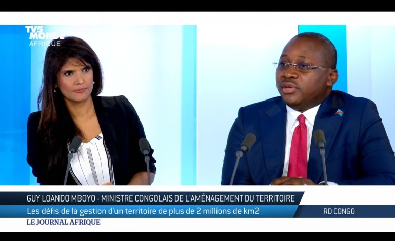 Guy LOANDO sur TV5 Monde : une réforme historique pour un nouveau visage de la RDC